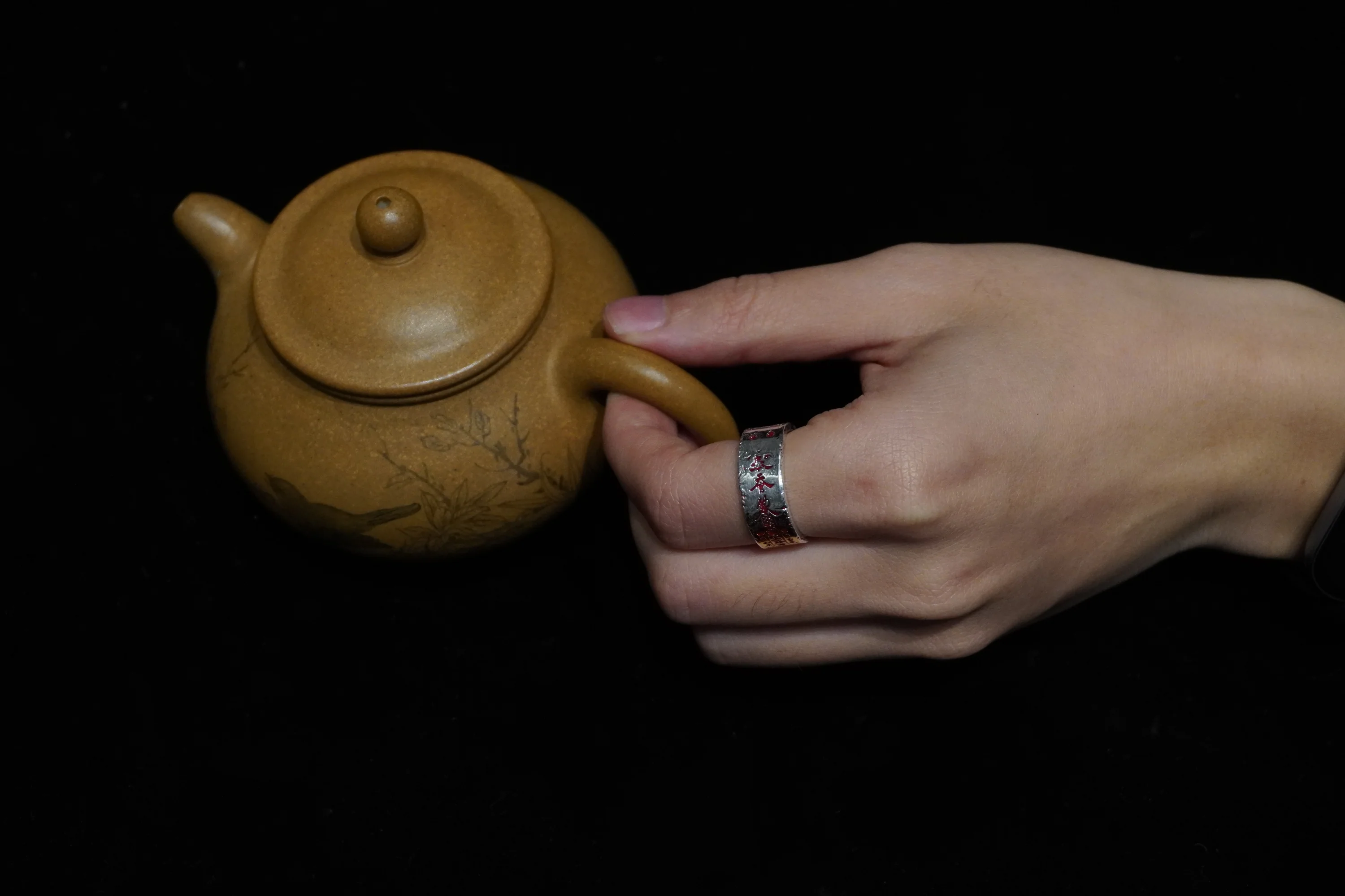 Silver Prosperity Ring | A Symbol of Good Luck and Blessings