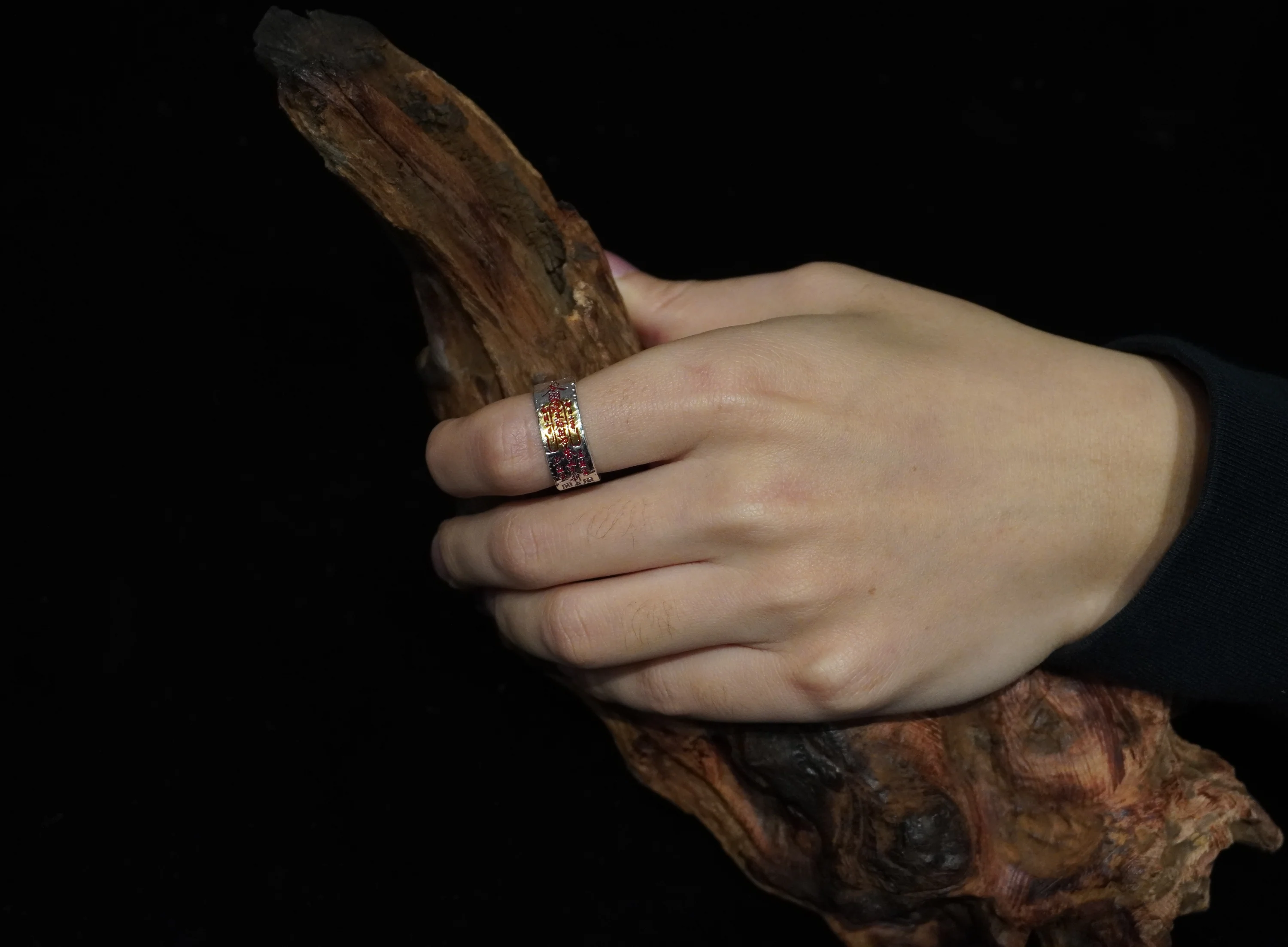 Silver Prosperity Ring | A Symbol of Good Luck and Blessings