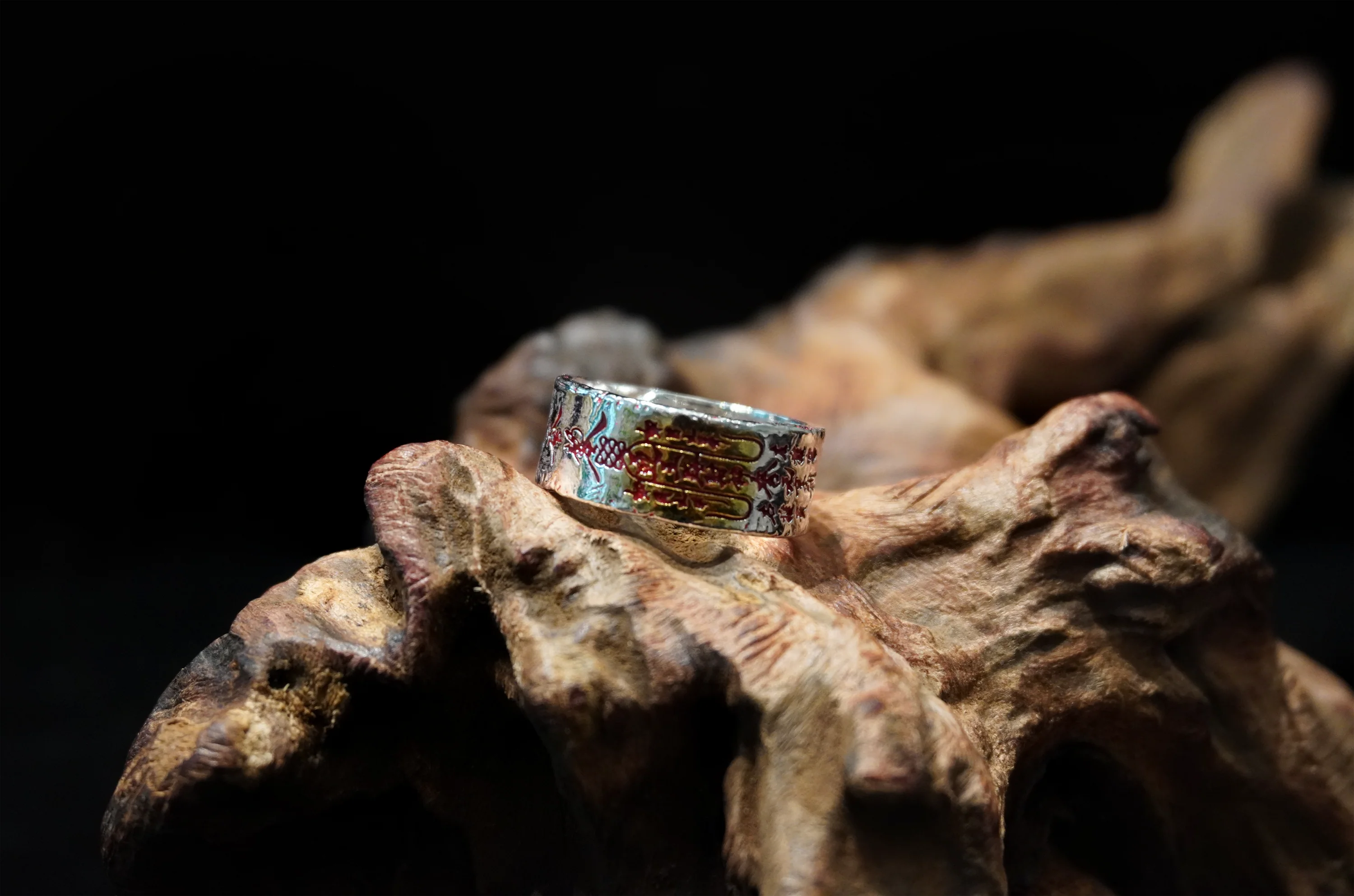 Silver Prosperity Ring | A Symbol of Good Luck and Blessings