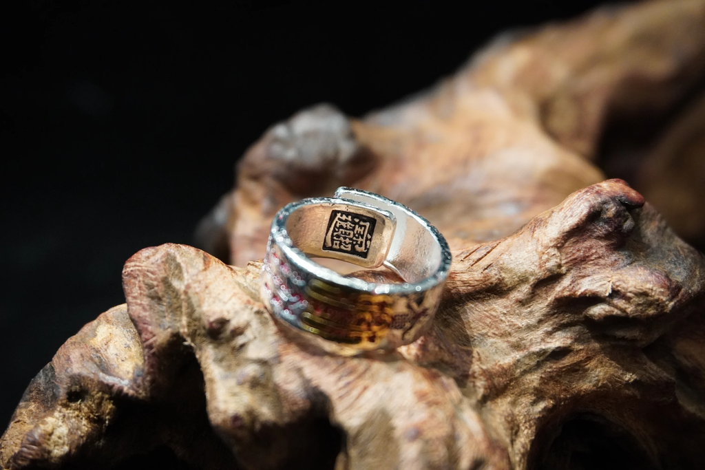 Silver Prosperity Ring | A Symbol of Good Luck and Blessings