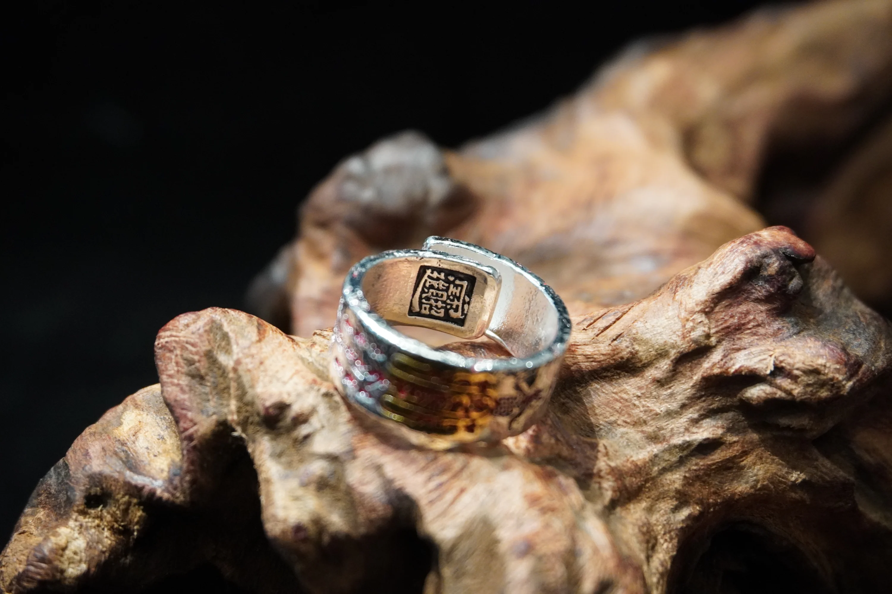 Silver Prosperity Ring | A Symbol of Good Luck and Blessings